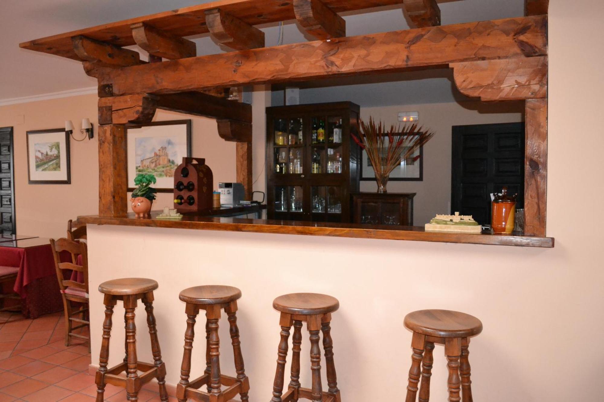 Posada Real Del Pinar Pozal de Gallinas 외부 사진