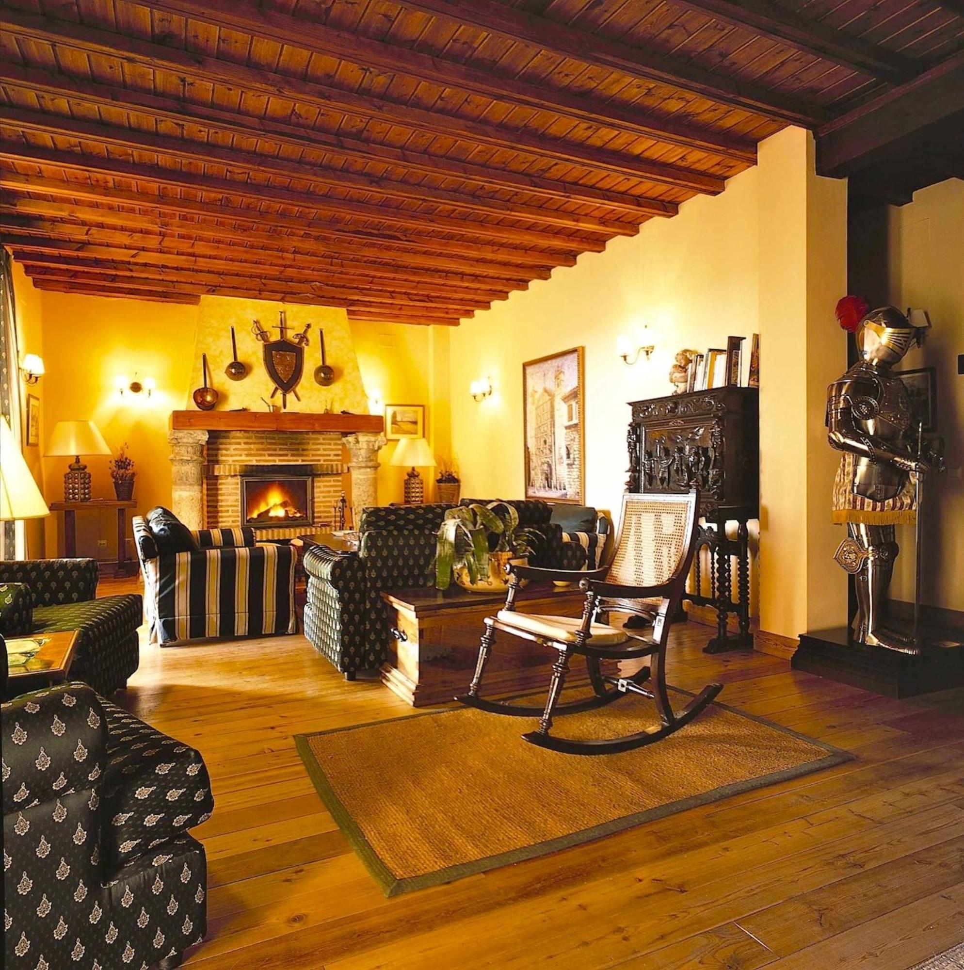 Posada Real Del Pinar Pozal de Gallinas 외부 사진