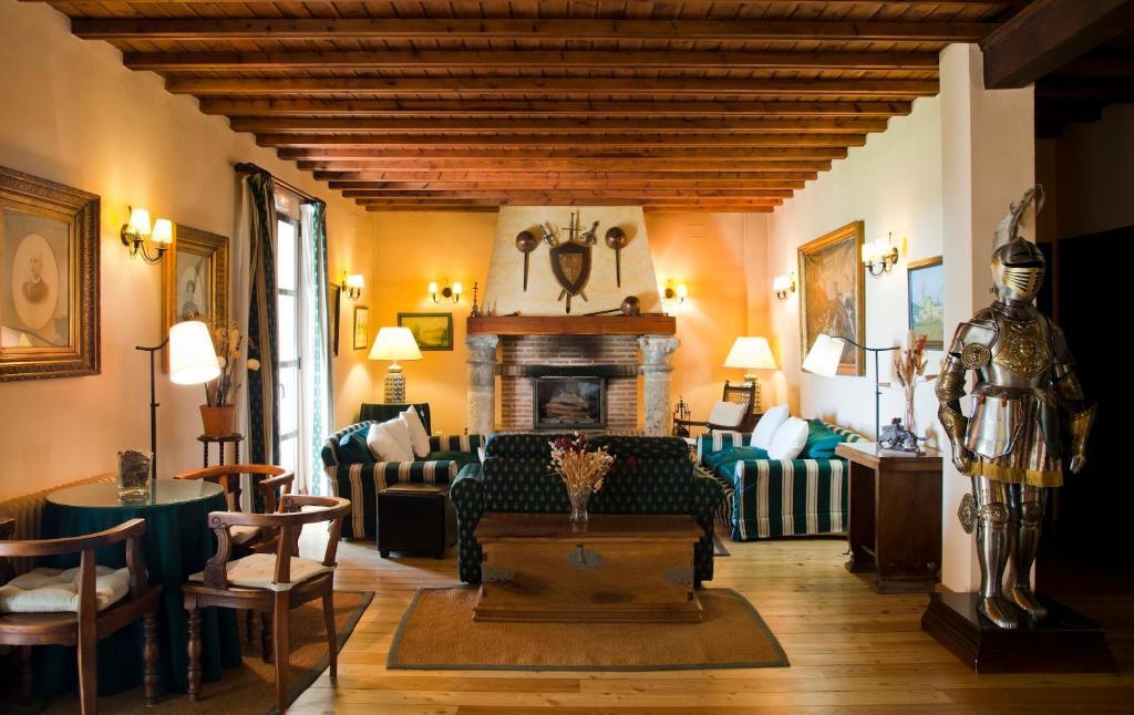 Posada Real Del Pinar Pozal de Gallinas 외부 사진